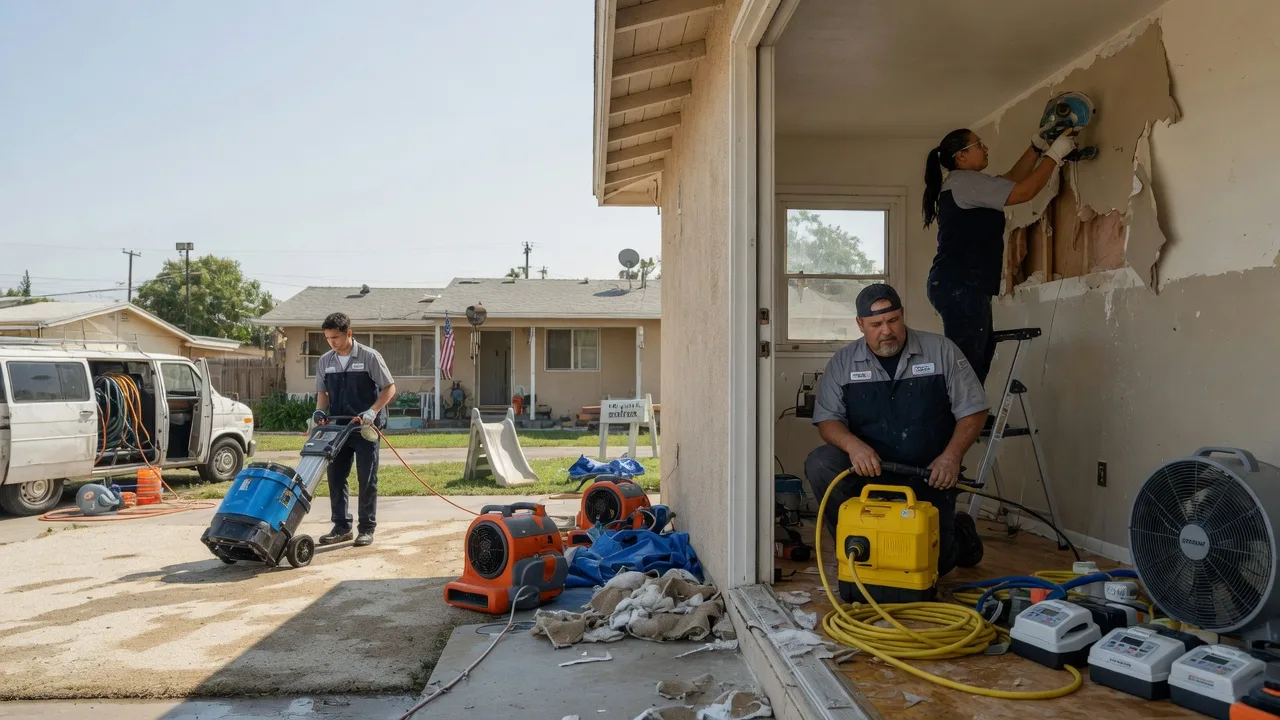 Water Damage Restoration in Mountain Lakes, NJ near me